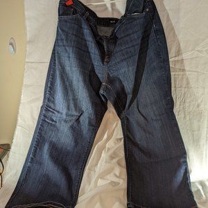 Simply Vera by Vera Wang Denim Capris - Size 22W